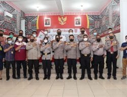 Tim Risk Assessment Dit Pamobvit Polda Sumut Kunjungi Polres Asahan
