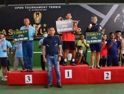 Turnamen Tenis Lapangan Piala Kasad Cup 2022, Resmi Ditutup