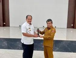 Wabup Asahan Kunker ke Kota Bukittinggi