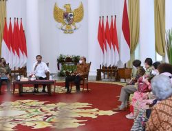 Bertemu Presiden Jokowi di Istana Bogor, Deretan Seniman ini Dukung Pembangunan IKN Nusantara