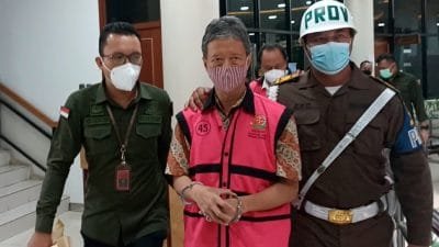 Tersangka kasus Garuda