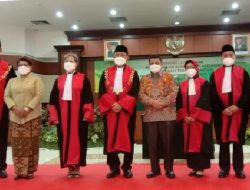 Liliek Prisbawono Adi Resmi Jabat Ketua Pengadilan Tipikor Jakarta