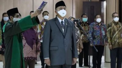 Lantik Panitera, Ketua PN Jakarta Utara Ingatkan Soal Pakta Integritas