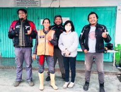 Pemeriksaan Kesehatan Tim JKW-PWI Oleh dr. Maria D. Tionardi di Ruteng, NTT