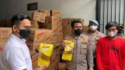 Kasus penimbunan minyak goreng