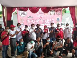 Tumbuhkan Jiwa Sosial, Ormas Oi Jakarta Utara Gelar Kegiatan Donor Darah