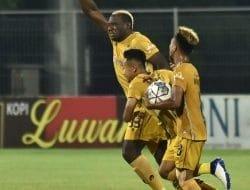 Kalahkan Barito 2-1, Bhayangkara Kembali Pimpin Klasemen
