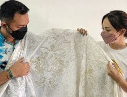 Digarap 2 Bulan, Batik Justin Habiskan Bahan 3,5 Meter