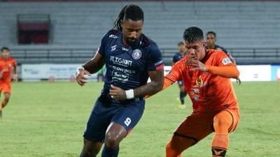 Arema FC Ditahan Persiraja 1-1