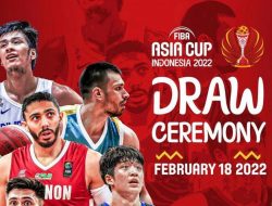 Sebanyak 16 Tim Siap Berlaga di FIBA Asia Cup 2022