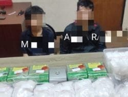 Bravo Polresta Denpasar, Amankan 17 Kg Sabu dari Pengedar Kakap