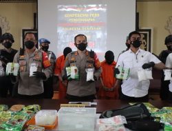 Sikat Narkoba! Polresta Denpasar Amankan 18 Kg Sabu dan 984 Butir Ekstasi