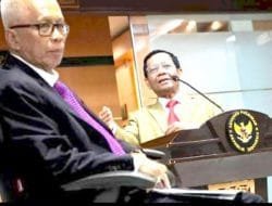 OC Kaligis Surati Mahfud MD Soal Industri Hukum