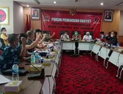 Banteng Kebon Sirih Siap Kawal Perjuangan Pedagang Metro Tanah Abang