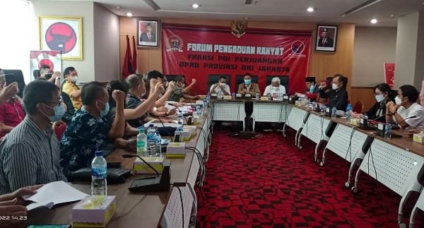DPRD DKI PDI Perjuangan