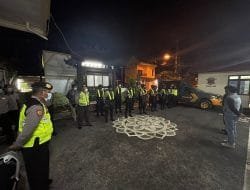 Sikat Tindak Kejahatan, Polsek Kuta Utara Gencarkan Patroli Gabungan