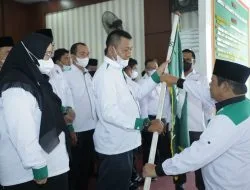 Bupati Asahan Hadiri Pelantikan Pengurus MD Kahmi dan Forhati