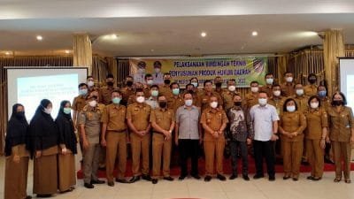 Buka Bimtek Penyusunan Produk Hukum, Ini Harapan Bupati Asahan