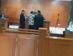 Sidang PT Tjitajam, Jaksa Hadirkan Dua Orang Saksi