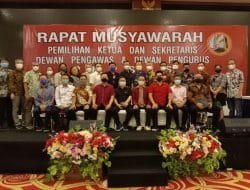 Sukses Gelar Rapat Musyawarah, P3SRS PGMTA Miliki Dewan Pengawas dan Pengurus Baru