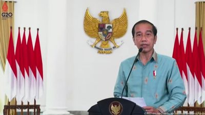 Jokowi Apresiasi Pers yang Terus Membangun Optimisme
