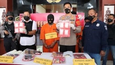 Amankan Hampir Satu Kg Sabu, Polres Klungkung Selamatkan Masyarakat dari Bahaya Narkoba