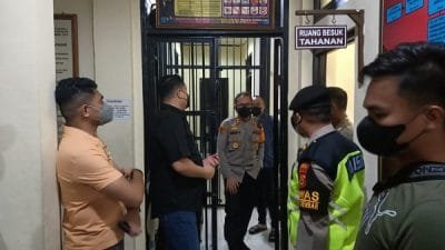 Gawat! Kapolresta Denpasar Sidak Mapolsek Denpasar Barat