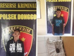 Polsek Donggo Amankan Pencuri Mesin Penggiling Padi, Begini Kronologinya