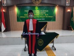 Sah, Rudi Suparmono Resmi Jabat Ketua PN Surabaya