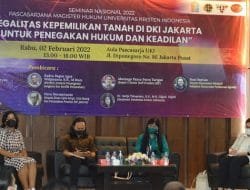 Bahas Legalitas Kepemilikan Tanah, UKI Gelar Seminar Nasional