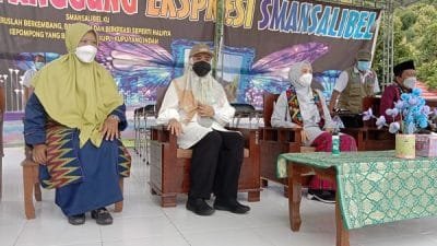 Kunker, Wagub Tinjau Implementasi Zero Waste di Smansalibe Bima