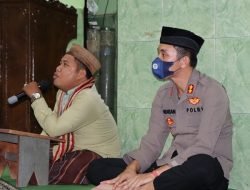 Kapolres Buleleng Hadiri Rangkaian Peringatan Isra Miraj 1443 H