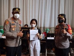 Kapolres Badung Bersyukur Vaksinasi Lampaui Target