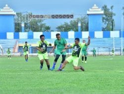 Olahraga dengan Wartawan, Dandim Lamongan Tingkatkan Sinergitas dengan Media