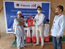 PWI Peduli dan IKWI Salurkan 500 Paket Beras Bervitamin Bulog ke Panti Asuhan dan Santri Penghafal Quran