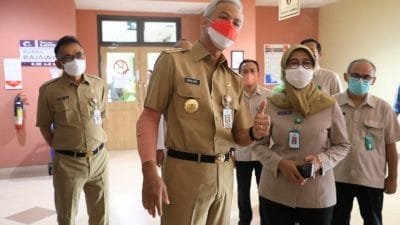 Ganjar Minta Pejabat Serius Tangani Wadas: Jangan Ada yang Main di Bendungan Bener