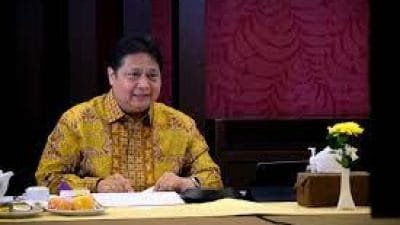 Airlangga: EBT Turut Dorong RI Jadi Negara Berpendapatan Menengah Atas