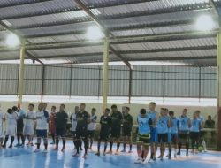 HPN 2022, PWI Papua Barat Gelar Turnamen Futsal