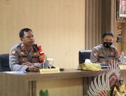 Tim Supervisi Rorena Polda Bali Lakukan Pembinaan di Polres Badung