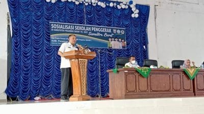 Tingkatkan Kualitas Pendidikan, Disdikbud Pasbar Sosialisai PSP