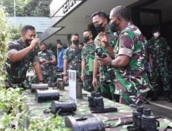 Pangdam Jaya Cek Kesiapan Batalyon Infanteri Mekanis 203/AK yang Akan Bertugas