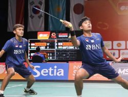 Bagas/Fikri Tantang Fajar/Rian, Indonesia Loloskan Lima Wakil ke Semifinal