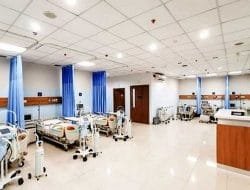 BOR RS Rujukan Covid-19 di Jakarta Menurun jadi 33 Persen