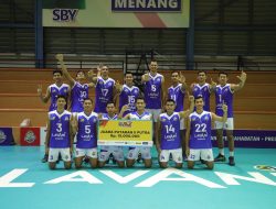 Bogor LavAni Berharap Menangkan Laga Pertama Final Four