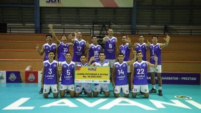 LavAni-BNI 46 Awali Laga Final Four