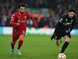 Kalah 0-1 dari Inter, Liverpool Tetap Lolos ke Perempatfinal
