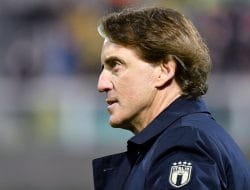 Gagal Bawa Italia ke Piala Dunia 2022, Mancini Minta Maaf