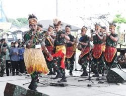 Grup Band Kodam V/Brawijaya Menangkan Lomba Parade Band TNI-AD 2022