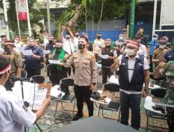 Polsek Metro Tamansari Gelar Deklarasi Damai Anti Tawuran Serentak