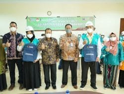 Buka Diklat Operator Produksi Olahan Karet, Bupati Asahan Sampaikan Ini